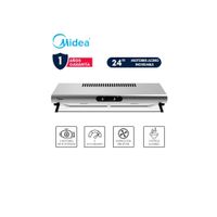 Campana extractora 24 2 motores Acero Inoxidable MH60F49EM21SB-PE Midea