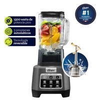 Oster Licuadora Profesional XTREME MIX con iBLEND y MAX CRUSH con Tecnología Reversible BLSTXPG-BW