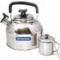 Tetera de acero 5L brikenia Inoxidable azucarero