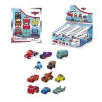 Cars 3D Foam Bag Clip
