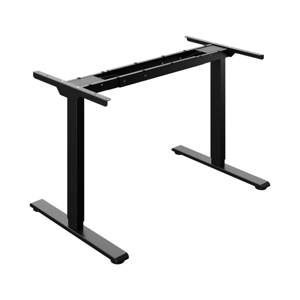 Estructura Inteligente De Escritorio Ergo Plus II Negro Ofideas