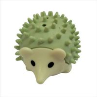 Juguete Catnip Caramelo Duro Para Gatos Erizo Verde
