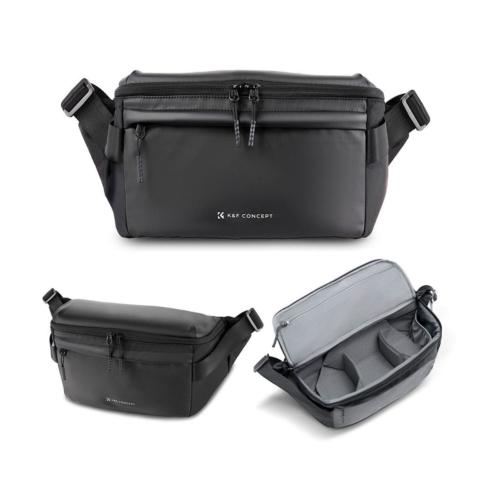 Estuche KYF Concept 10L KF13.212 Negro