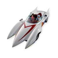 Speed Racer Mach 5 Chogokin 1-18
