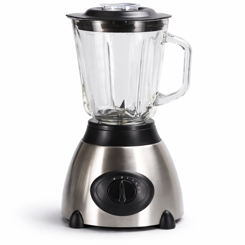Licuadora Heavy Duty Vaso De Vidrio 1.5L 800W