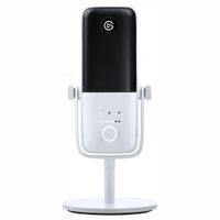 Microfono Elgato WAVE 3 USB-C Con Mezclador Digital - White