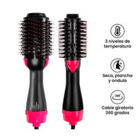 Cepillo Secador de Cabello 3 en 1