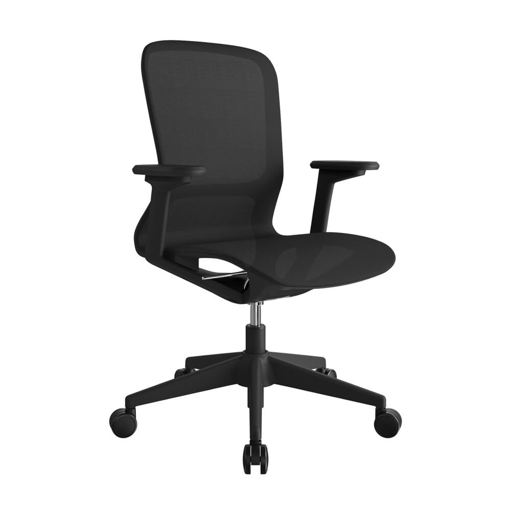 Silla Ergonómica Innova Premium Negro Althea Confort