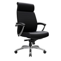 Silla Ergonómica Reclinable Lett Negro Althea Confort