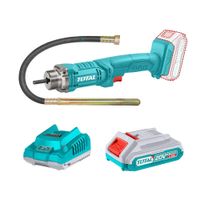 Vibradora de Concreto 20v - Bateria - Cargador y Manguera Total TCVLI2023011