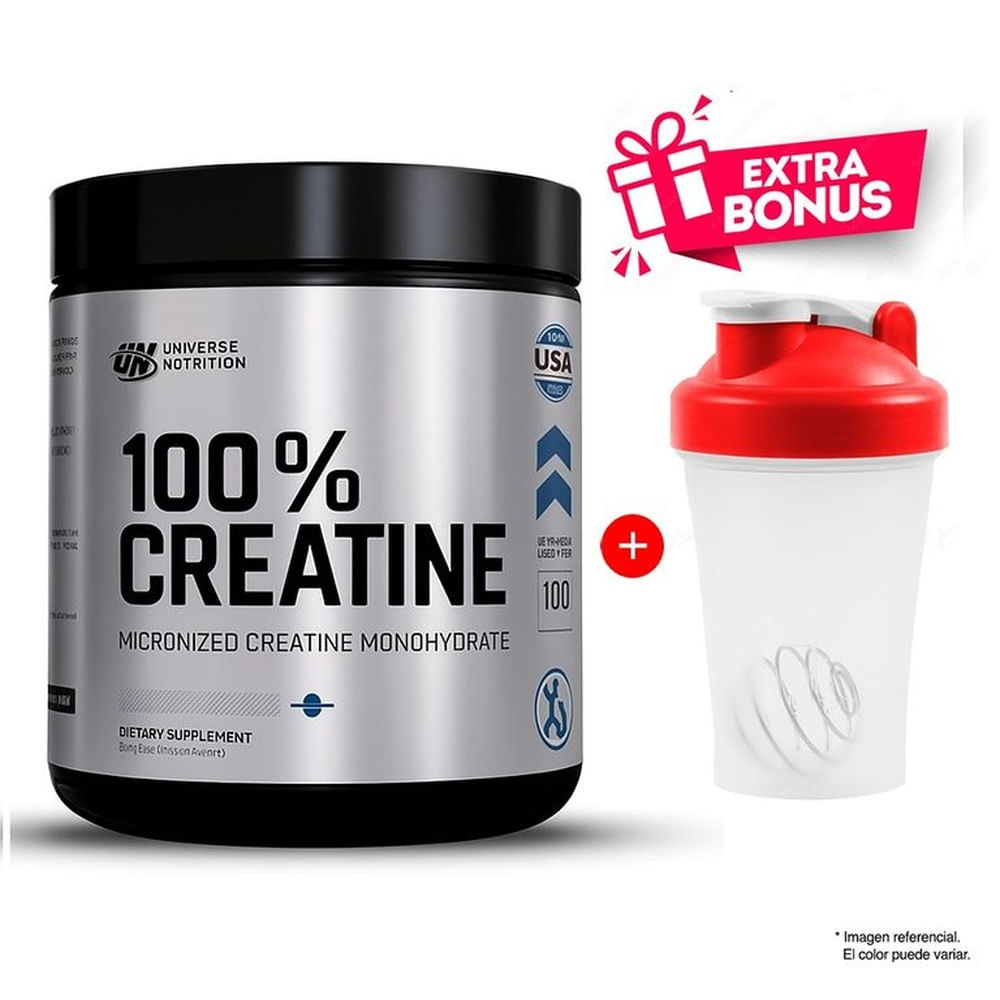 UNIVERSE NUTRITION CREATINA MONOHIDRATADA 250 GRAMOS UNIVERSE NUTRITION CREATINA MONOHIDRATADA 250 GRAMOS
