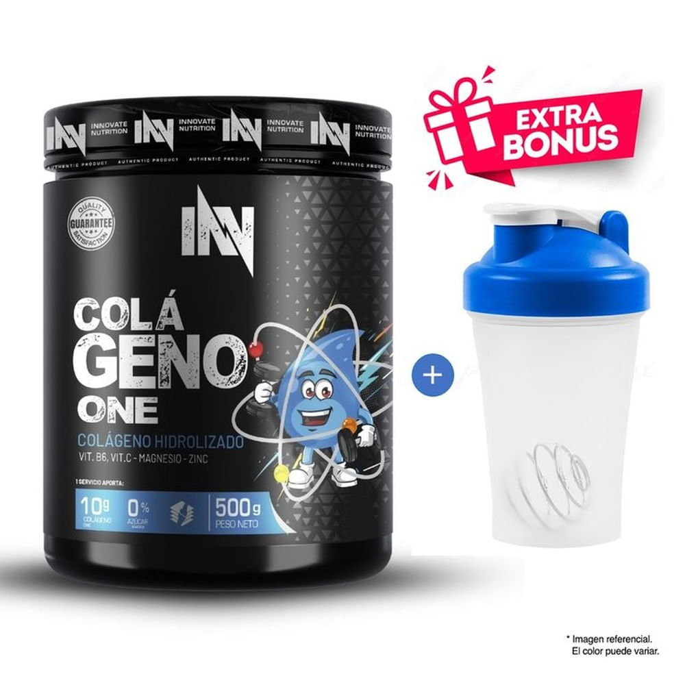 Colágeno One 500gr Sandía Shaker Colágeno One 500gr Sandía Shaker