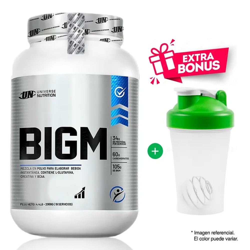 Proteína Suero de Leche Bigm 2kg Chocolate Proteína Suero de Leche Bigm 2kg Chocolate