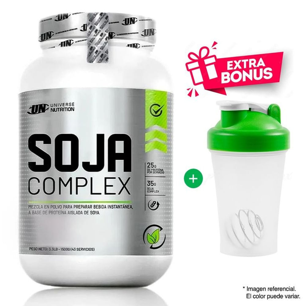 Soja Complex 1.5 Kg Chocolate Universe Nutrition