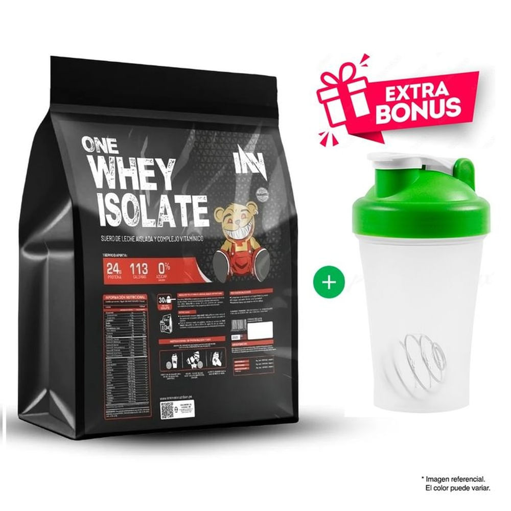 Proteína Innovate Nutrition One Whey Isolate 3 Kg Vainilla