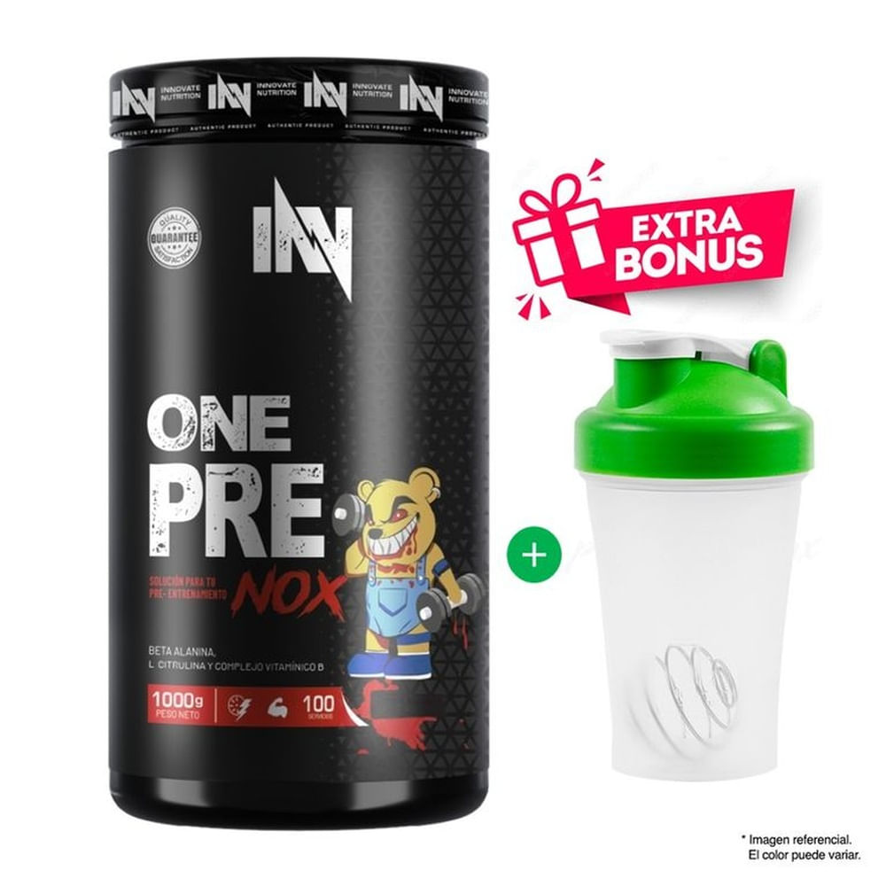 Óxido Nítrico One Pre Nox 1kg Mora