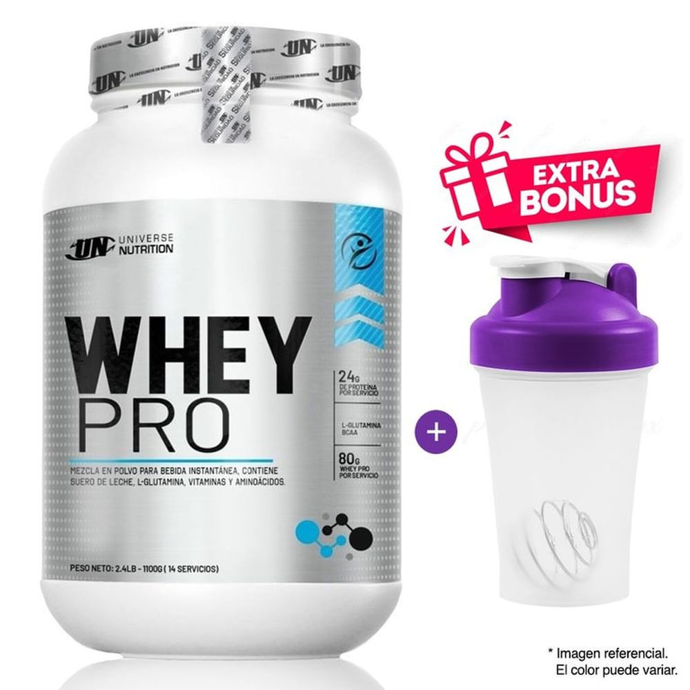WHEY PRO 1100 GRAMOS PROTEINA UN VAINILLA
