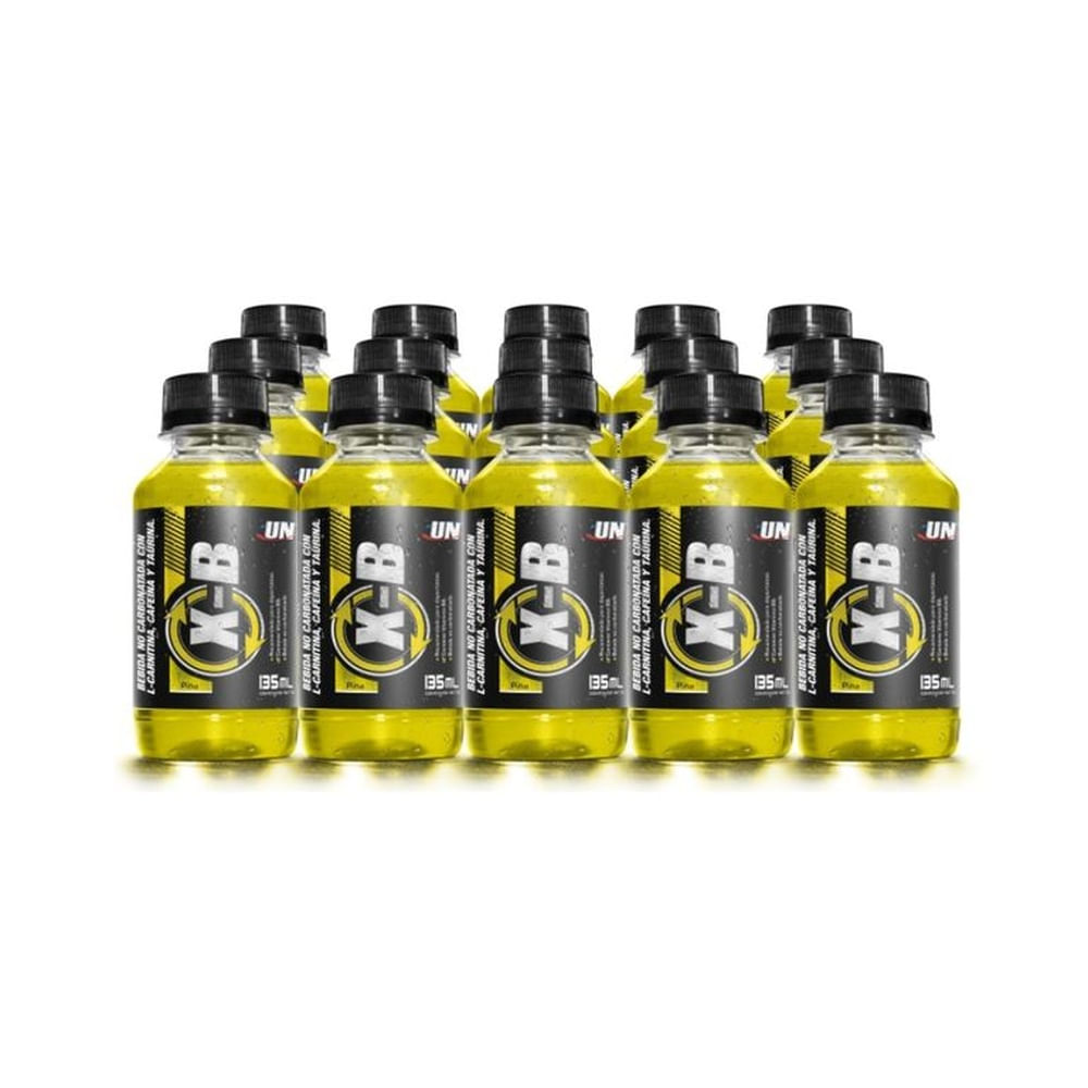 Pack UN X-B 15 Unidades Piña