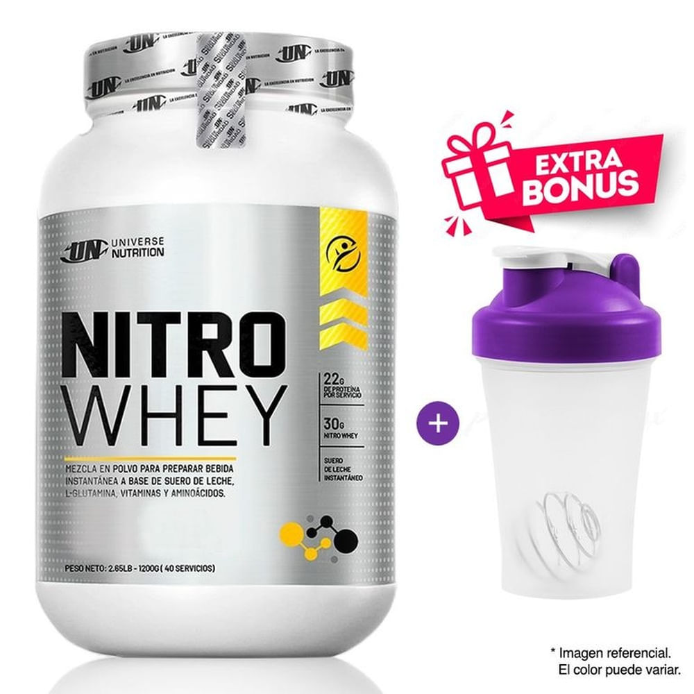 NITRO WHEY 1.1 KG SUERO DE LECHE CHOCOLATE