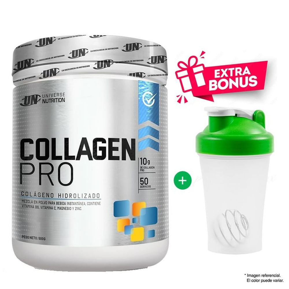 Colágeno Universe Nutrition Collagen Pro Fruit Punch 500 g