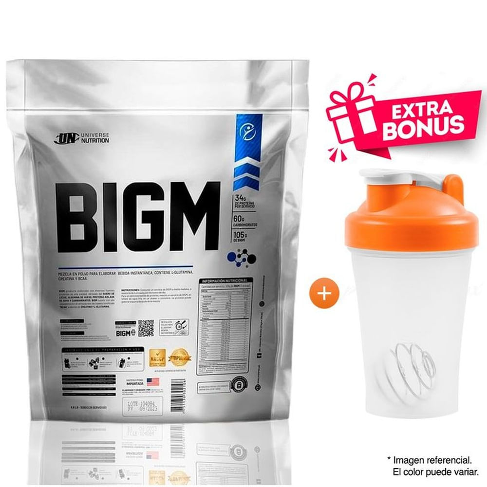 Mass Gainer Universe Nutrition Bigm 5kg Chocolate