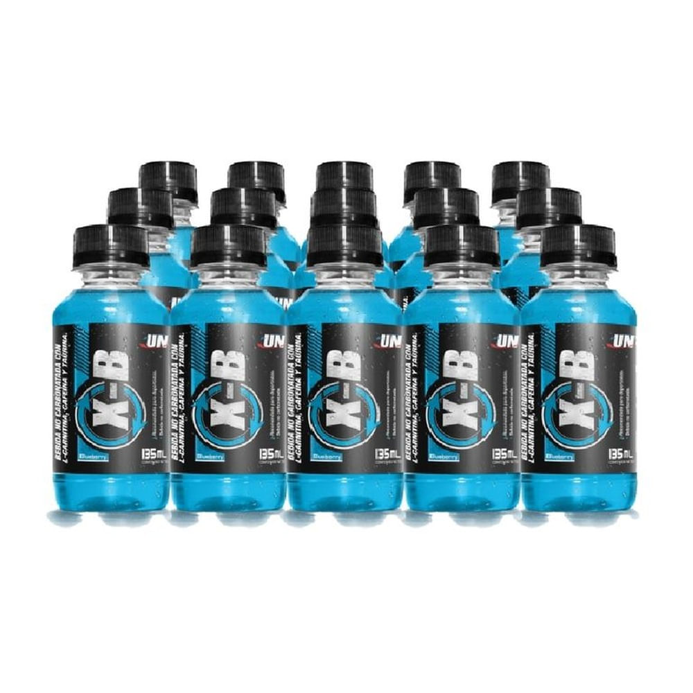 XB Paquete De 15 Botellas 135ml L-Carnitina Blueberry