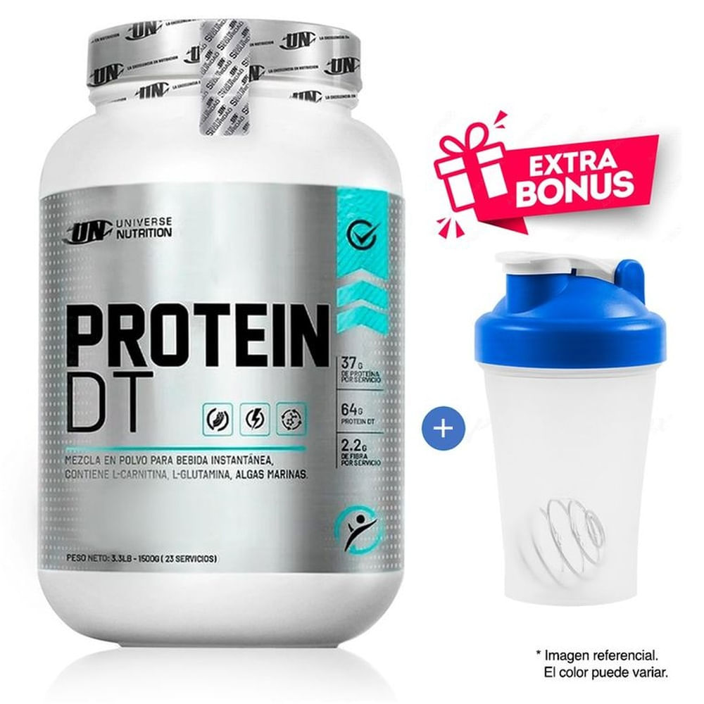 PROTEÍNA PROTEIN DT 1.5 KG COOKIES AND CREAM