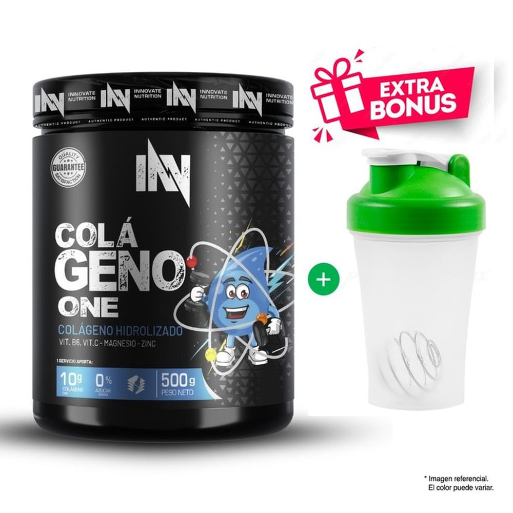 Colágeno One 500gr Mora Shaker Colágeno One 500gr Mora Shaker