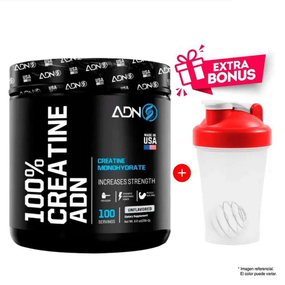 CREATINA MONOHIDRATADA 250 GR ADN NUTRITION CREATINA MONOHIDRATADA 250 GR ADN NUTRITION