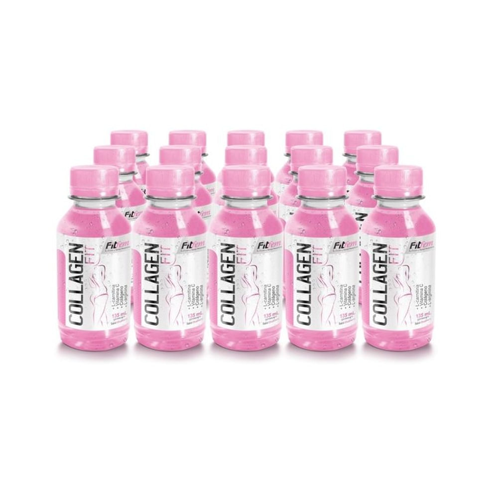 Energizante CollagenFit 15 Botellas FITFEM