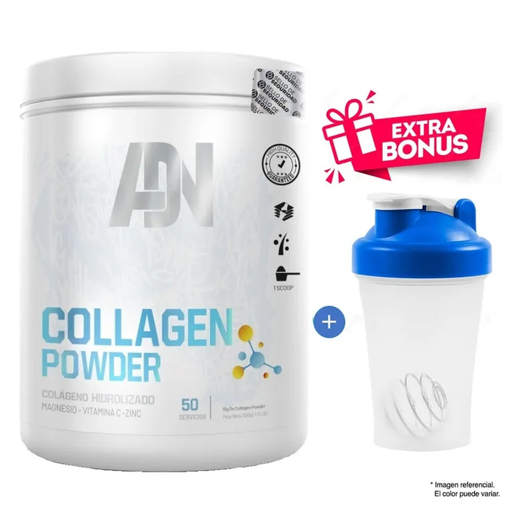 COLLAGEN POWDER 500 GR Colageno hidrolizado Fruit Punch