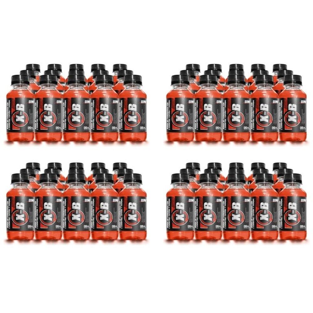 Térmogenico XB Paquete De 60 Botellas 135ml L-Carnitina Guaraná