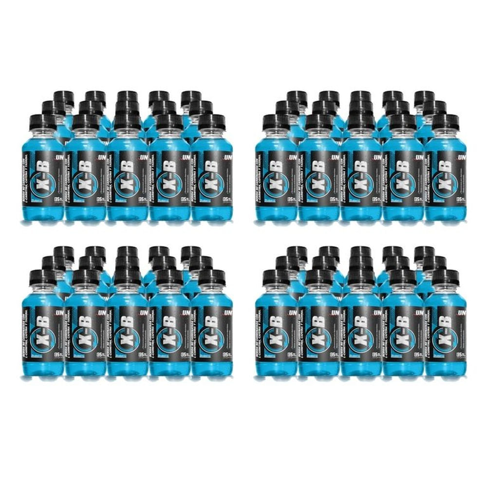 Quema grasa X-B 4 Paquetes De 15 Botellas 135ml L-Carnitina BLUEBERRY Quema grasa X-B 4 Paquetes De 15 Botellas 135ml L-Carnitina BLUEBERRY