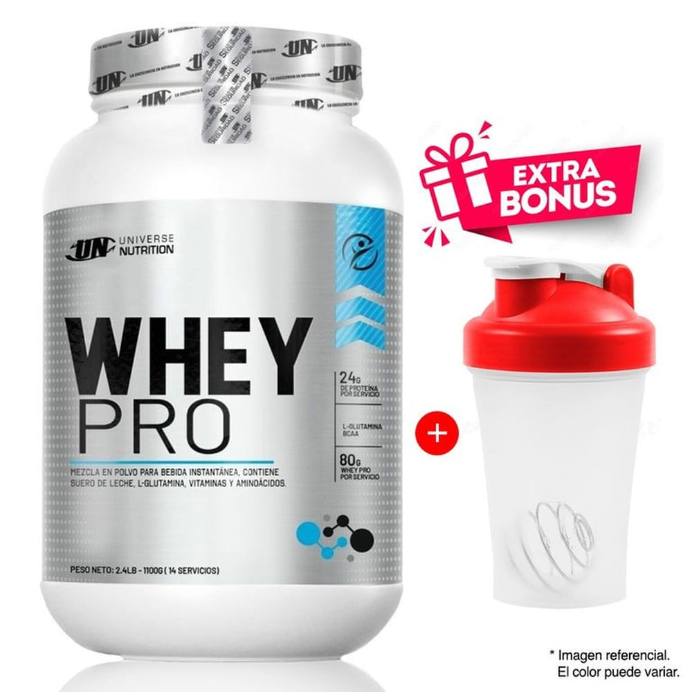 Proteína Universe Nutrition Whey Pro 1.1 Kg Vainilla Proteína Universe Nutrition Whey Pro 1.1 Kg Vainilla
