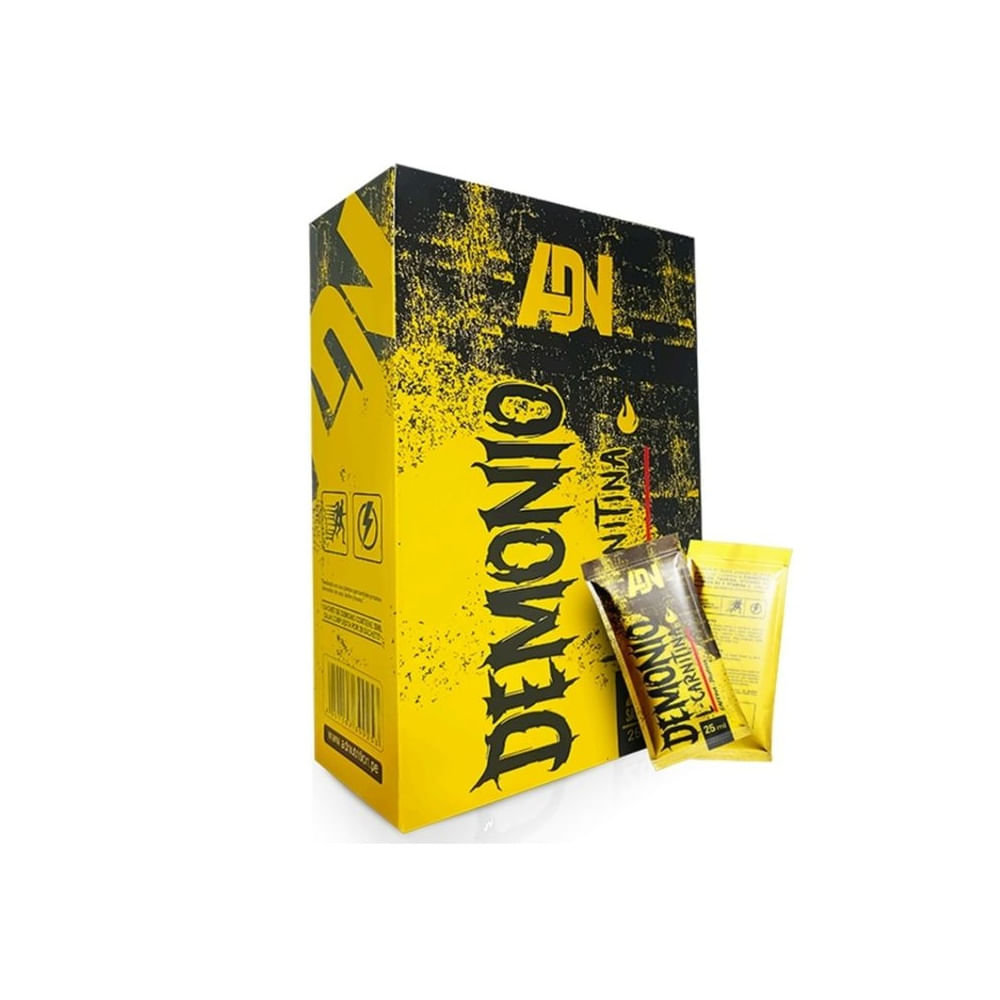 Energizante ADN Demonio Caja x 28 Maracuya