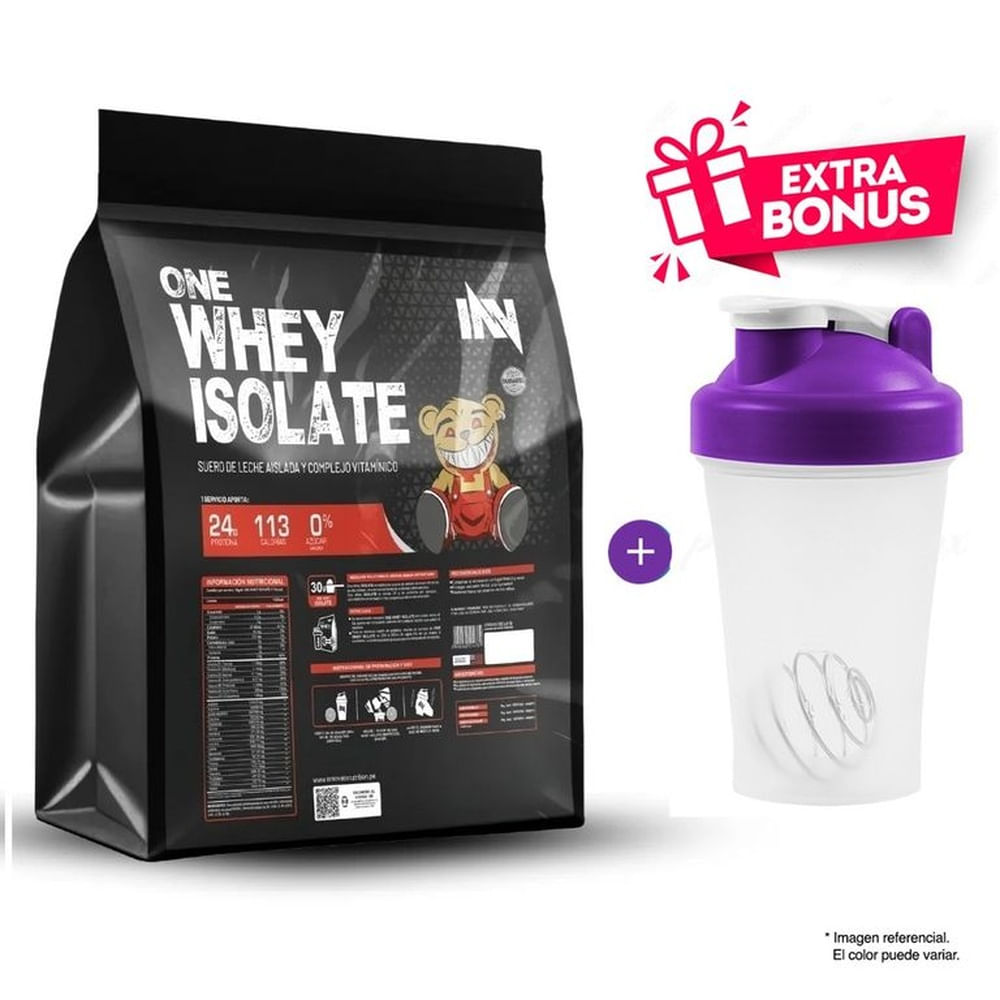 ONE WHEY ISOLATE 3KG INNOVATE NUTRITION VAINILLA
