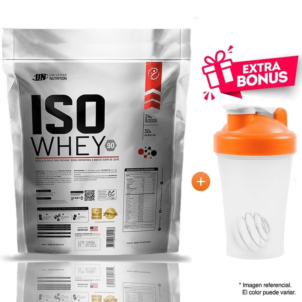 ISO WHEY 90 5000gr - UN PROTEÍNA ISOLATADA CHOCOLATE