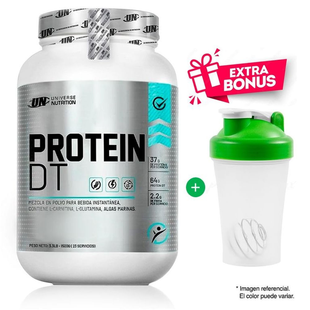 Protein dt 1.5 kg proteína un vainilla