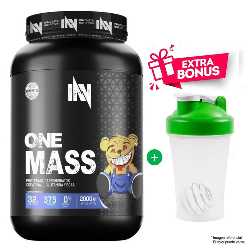 Mass Gainer Universe Nutrition One Mass 2kg Vainilla