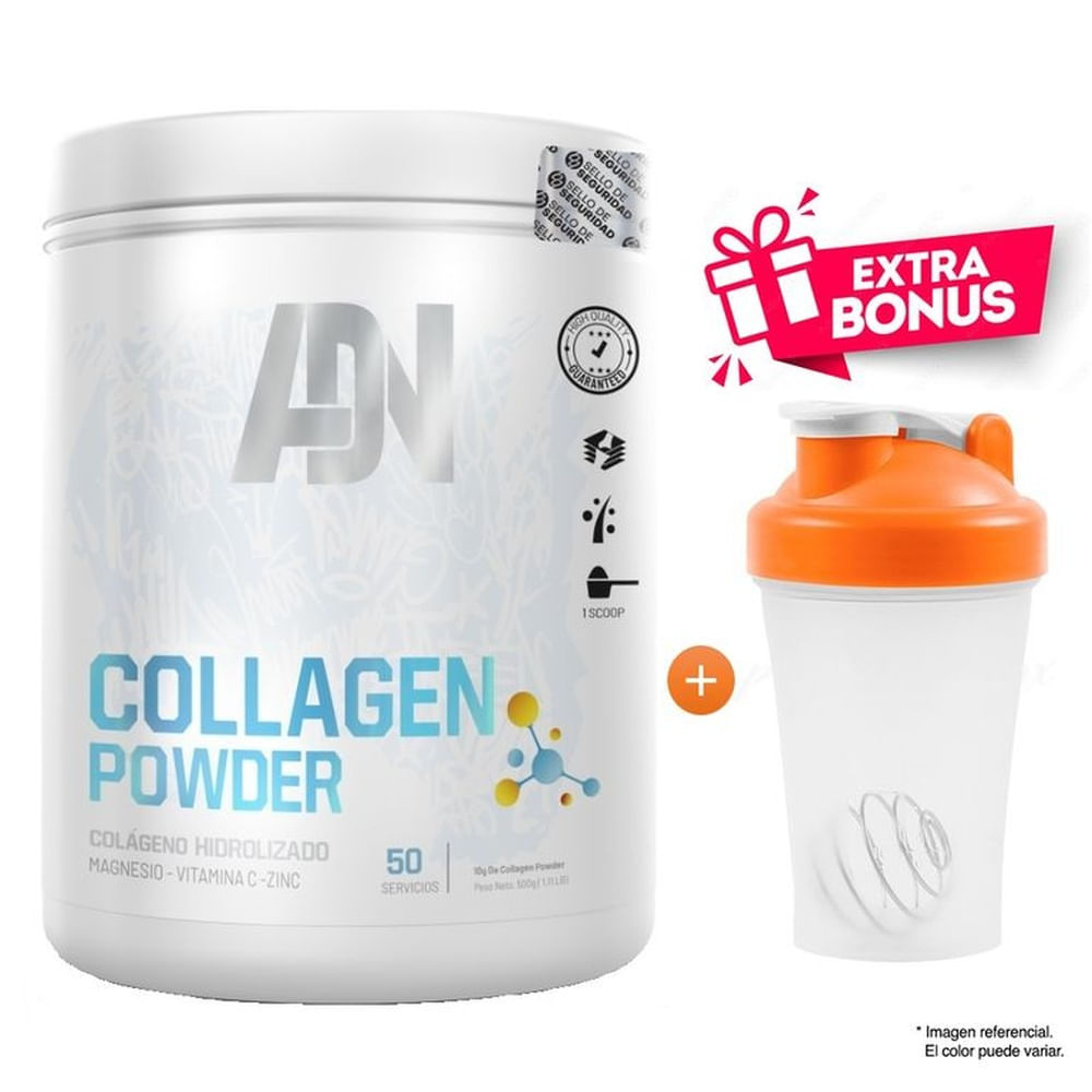 ADN Nutrition Collagen powder 500 G. Fruit Punch