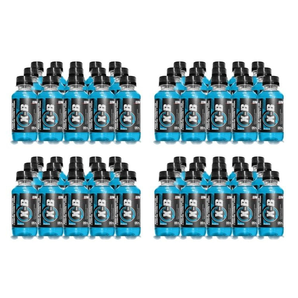 Pack UN X-B 60 Unidades Blueberry