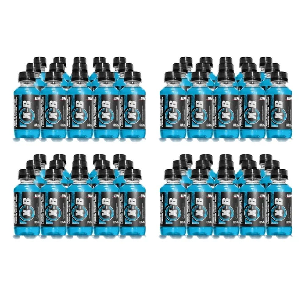 XB 4 PACKS 60 UNIDADES BLUEBERRY