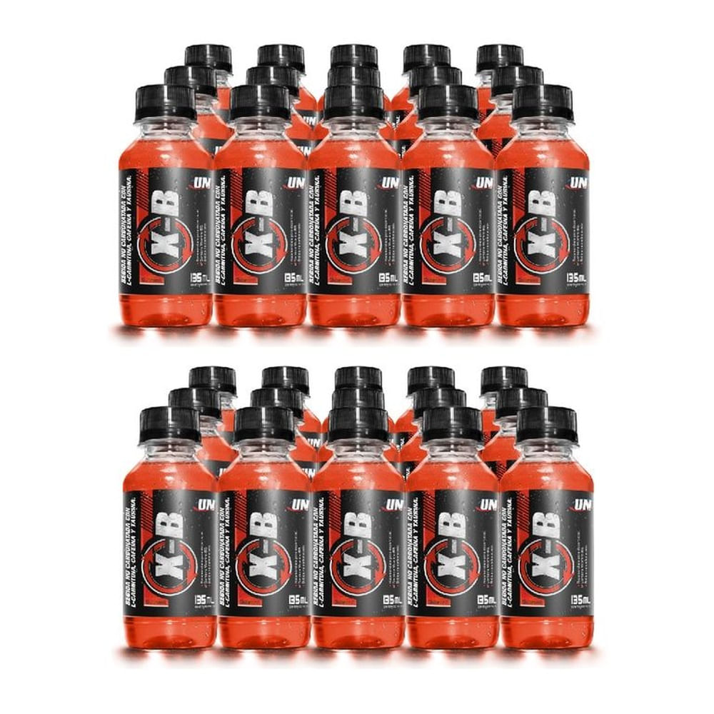 XB 2 PACKS 30 UNIDADES GUARANÁ UNIVERSE NUTRITION