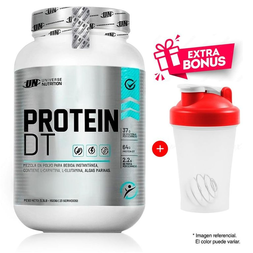 Protein dt 1.5 kg proteína un chocolate