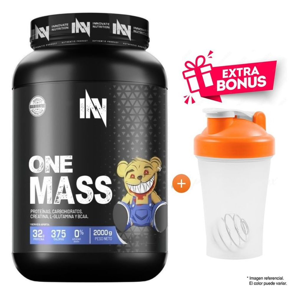 Proteína INN One Mass 2 kg Vainilla