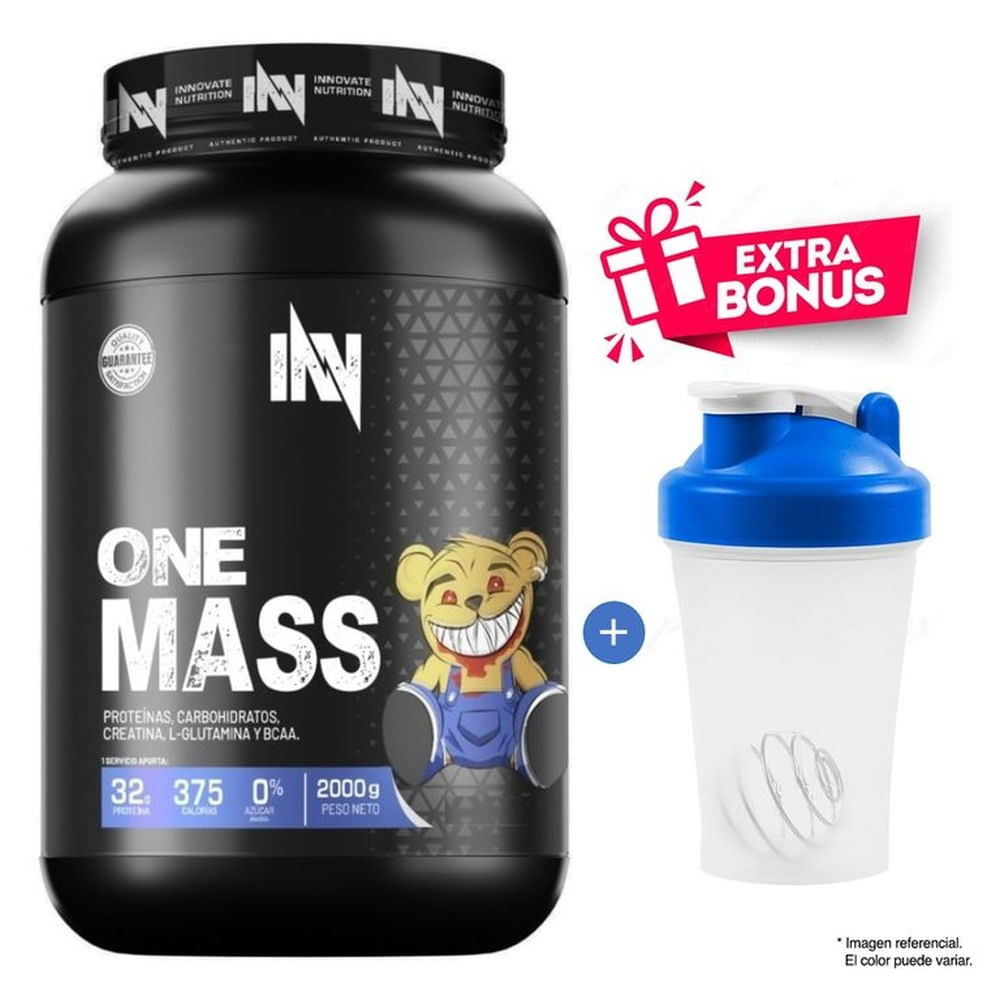 INN ONE MASS 2 KILOS CHOCOLATE + SHAKER