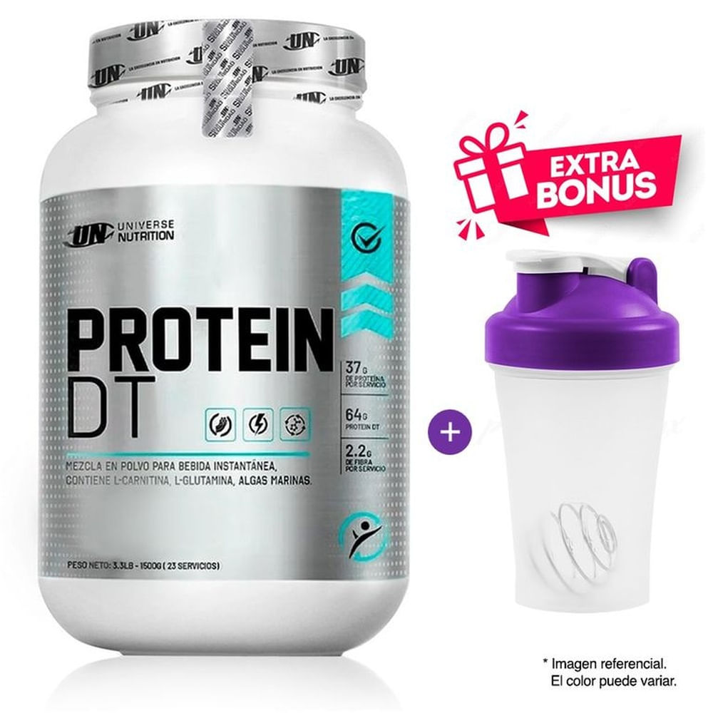 PROTEÍNA PROTEIN DT 1.5 KG CHOCOLATE