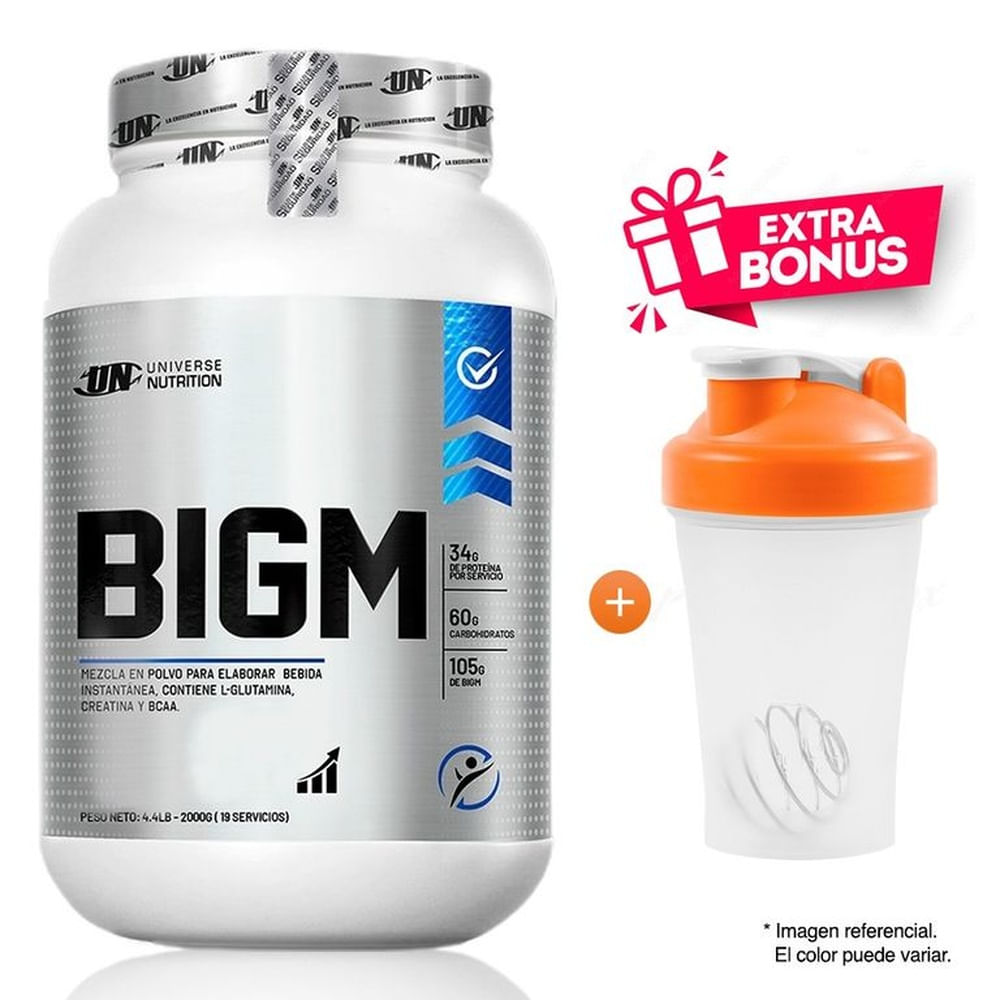 Proteína UN Bigm 2 kg Cookies and Cream