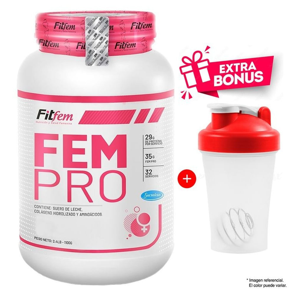 Fem Pro 1100Gr - 1.1 KG Protein Fit Vainilla