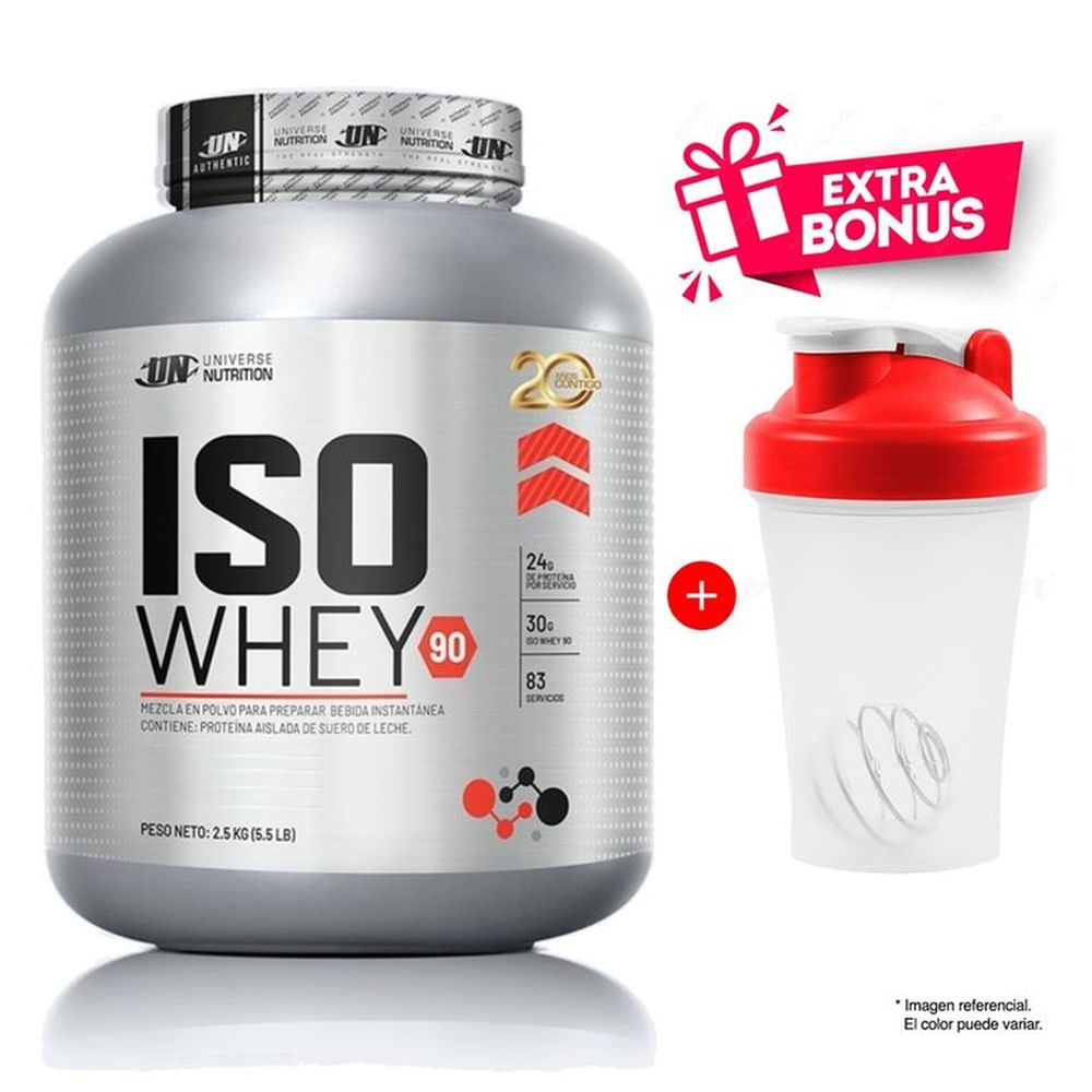 ISO WHEY 90 2.5 KG UNIVERSE NUTRITION CHOCOLATE